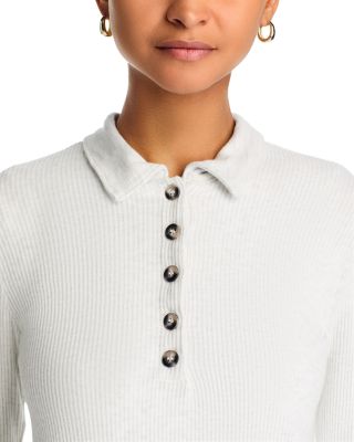 Megan Polo Button Tee