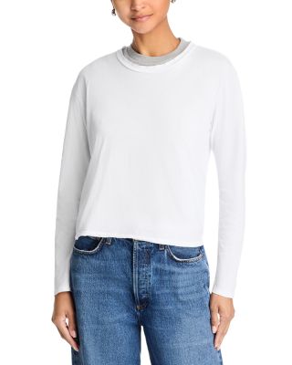 perfectwhitetee - Axel Long Sleeve Tee