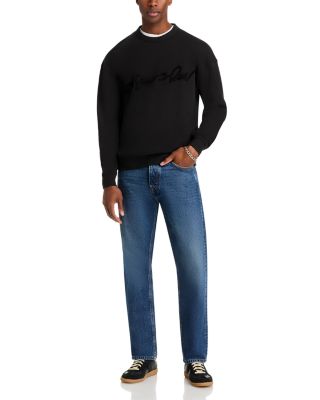 Chenille Crewneck Sweatshirt