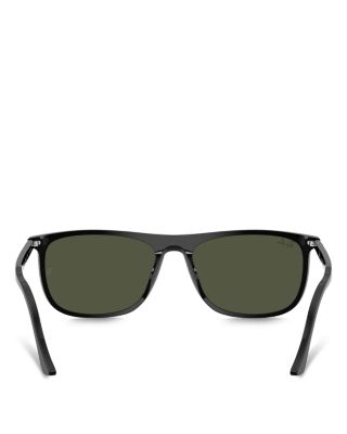 Rectangle Sunglasses, 58mm