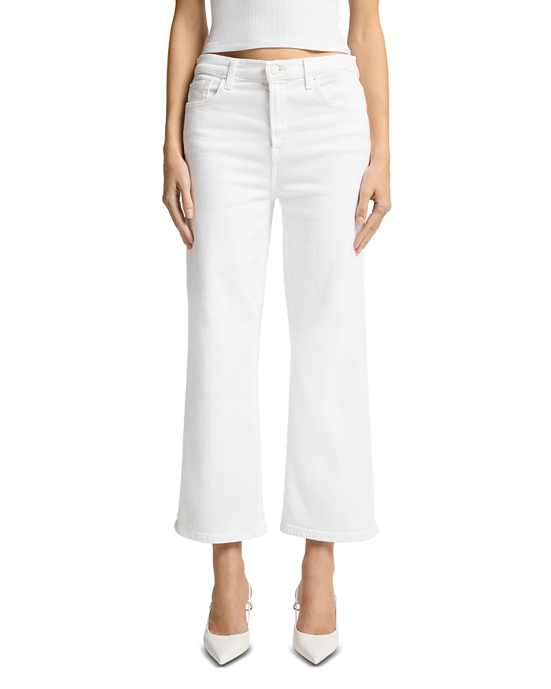 7 For All Mankind Cropped Alexa High Rise Jeans