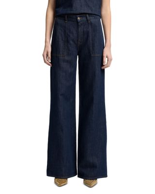 7 For All Mankind - Lotta High Rise Jeans in Blueberry