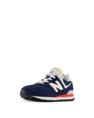 Unisex 574 Lace Up Running Sneakers - Toddler, Little Kid