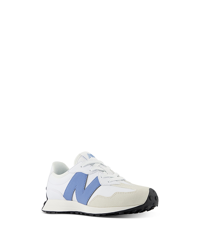 New Balance Unisex 327 Lace Up Running Sneakers - Toddler, Little Kid