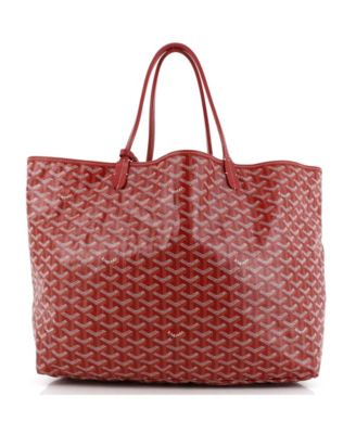 Pre-Owned Goyard - GM Saint Louis Tote Coated Canvas