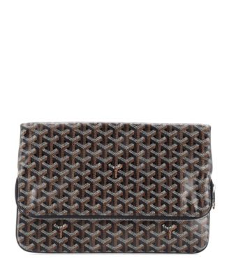 Pre-Owned Goyard - Saint Marie Clutch Coated Canvas