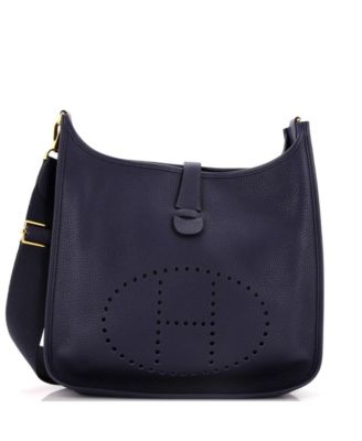 Pre-Owned HERMÈS - GM Evelyne Bag Gen III Clemence