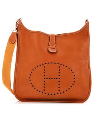 Pre-Owned HERMÈS - GM Evelyne Bag Gen II Clemence