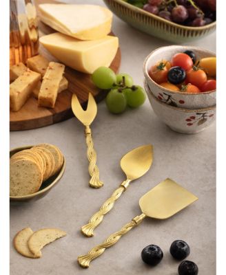  Santiago Cheese Knives, Set of 3