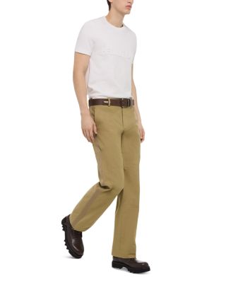 Short Sleeve Embossed Logo Tee