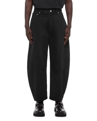 Helmut Lang - Cocoon Relaxed Fit Jeans in Black