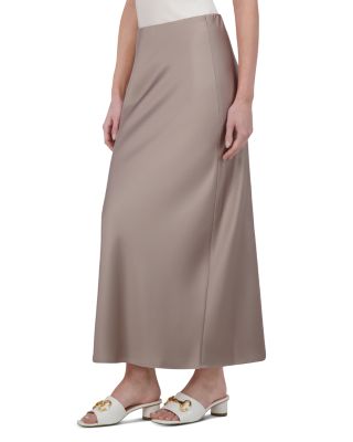 Satin Slip Skirt