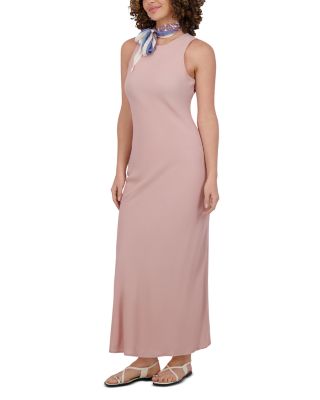 Georgette Column Dress