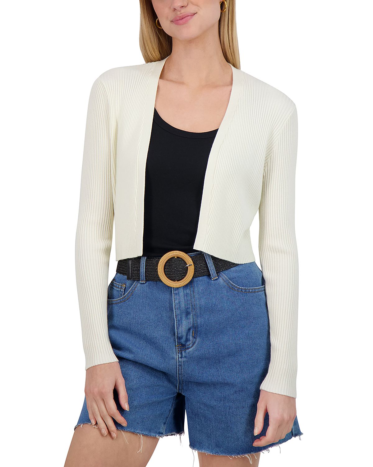 Point Bolero Cardigan