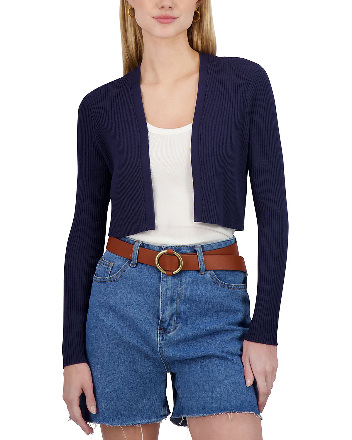 Point Bolero Cardigan