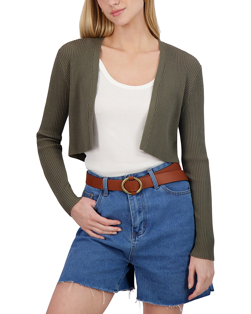 Point Bolero Cardigan