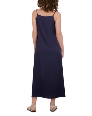 Satin A Line Slip Dress