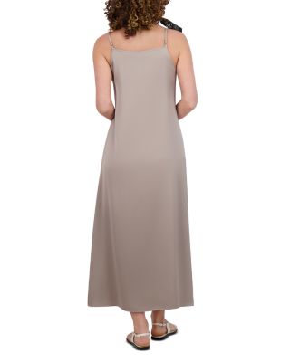 Satin A Line Slip Dress