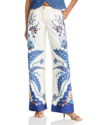 Encanto Tropical Print Pants