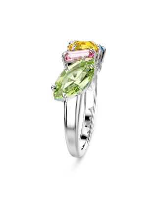 Gema Multicolor Crystal Ring