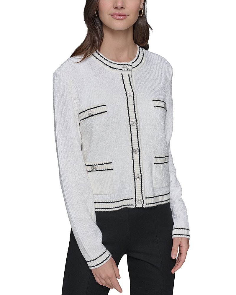Karl Lagerfeld Paris Marled Cardigan