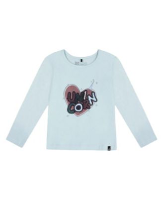 Deux par Deux - Girls' Organic Cotton T-Shirt - Little Kid