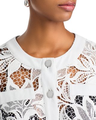 Derek Lam 10 Crosby Ashley Lace Jacket | Bloomingdale's Women
