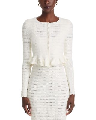 Rogan Crewneck Cardigan Sweater