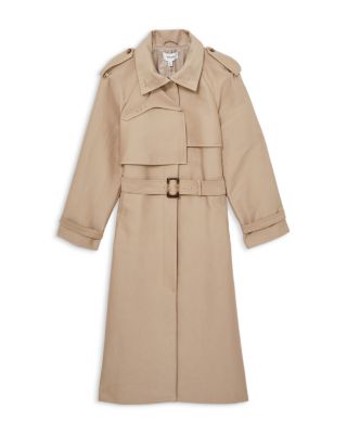 REISS August Mac Trench Coat | Bloomingdale's