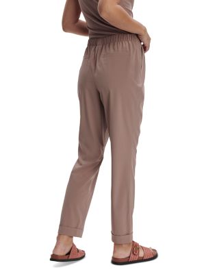 Alana Slim Tapered Cuff Pants