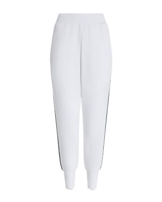 The Slim Stripe Cuff Pants