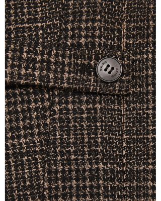 Elle Tweed Mini Skirt