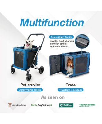  BigBuddy Stroller and Crate Combo