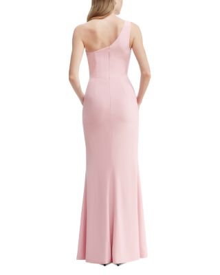 Magdalynn One Shoulder Mermaid Gown