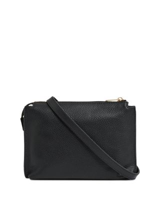 REISS - Samara Leather Crossbody