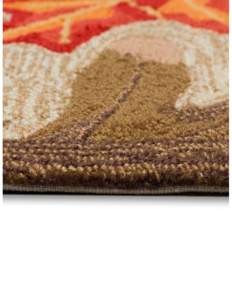 Liora Manne Ravella Falling Leaves Area Rug, 2' x 3'