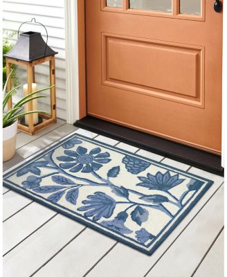 Liora Manne Capri Floral Vine Area Rug, 1'8" x 2'6"