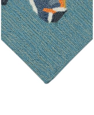 Liora Manne Frontporch Turtle And Fish Area Rug, 2' x 3'