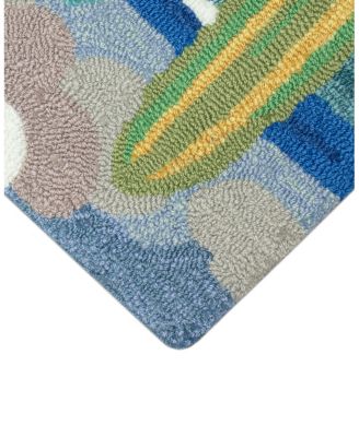 Liora Manne Frontporch Dog Beach Area Rug, 1'8" x 2'6"