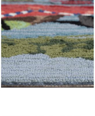 Liora Manne Frontporch Rafting Dogs Area Rug, 2' x 3'