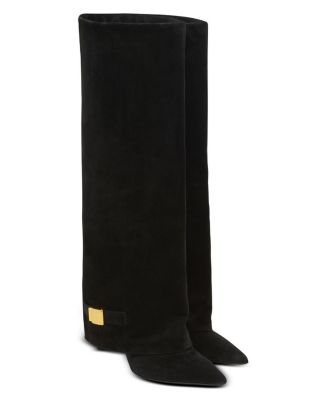 Balmain - Women's Uma Boots in Suede