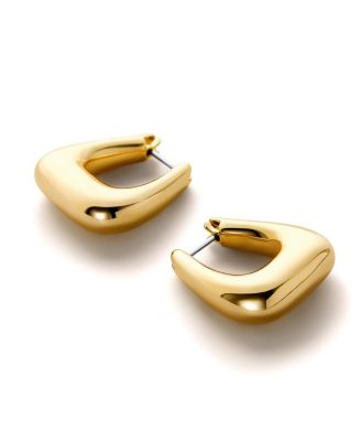 Colene Chunky Gold Hoop Earrings