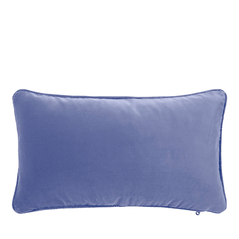 Shop Yves Delorme Divan Decorative Pillow, 13 X 22 In Nuee Blue
