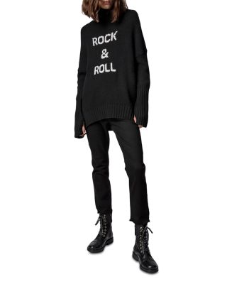 Alma Merino Wool Turtleneck Sweater