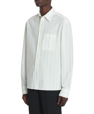 Lanvin - Straight Cotton Shirt