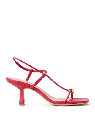 Women&#39;s Strappy Embellished High Heel Sandals