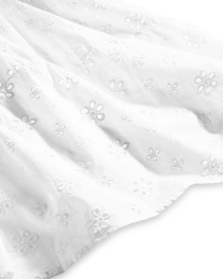 Girls' Eyelet Mini Dress, Big Kid - Exclusive