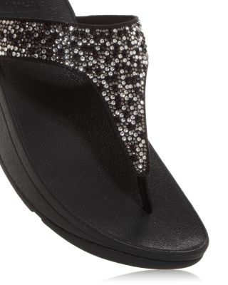 Women's Lulu Embellished Thong Sandals
