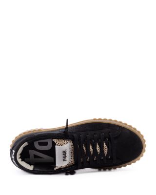 Women&#39;s Creeper Lace Up Platform Sneakers