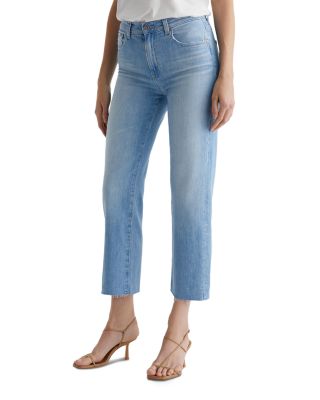 Brinley Mid Rise Crop Jeans in Dana Point